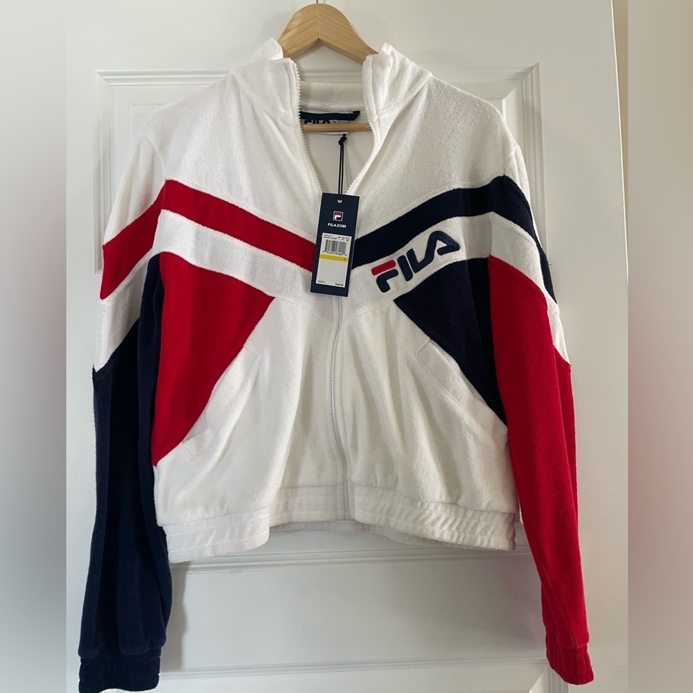 Fila Hadley Zip-up Jacket Medium - Picture 2 of 7